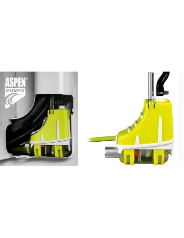 POMPKA DO SKROPLIN ASPEN FP3319 MINI LIME SILENT
