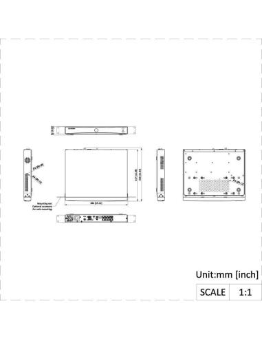REJESTRATOR IP HIKVISION DS-7608NXI-I2/8P/S(STD)(E)