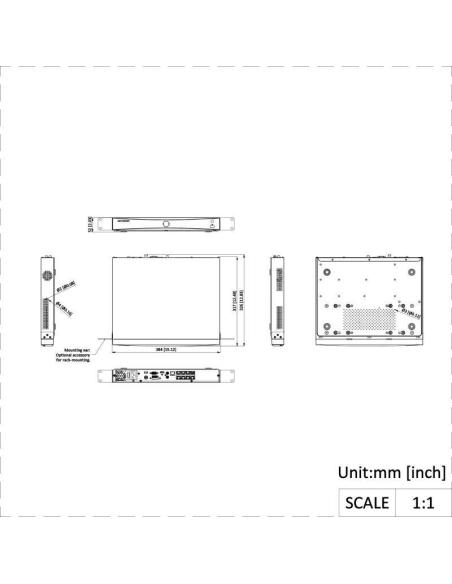 REJESTRATOR IP HIKVISION DS-7608NXI-I2/8P/S(STD)(E)