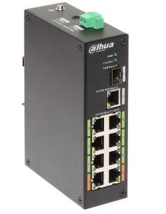 SWITCH DAHUA LR2110-8ET-120-V2