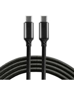 KABEL USB-C / USB-C everActive CBB-1PD5 100cm PD 100W 5A