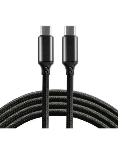 KABEL USB-C / USB-C everActive CBB-1PD5 100cm PD 100W 5A