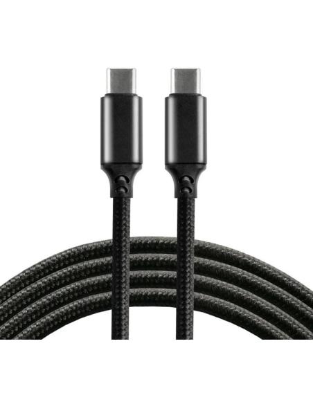 KABEL USB-C / USB-C everActive CBB-1PD5 100cm PD 100W 5A