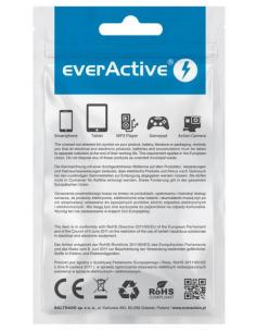KABEL USB-C / USB-C everActive CBB-1PD5 100cm PD 100W 5A 2