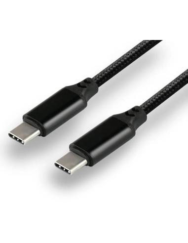 KABEL USB-C / USB-C everActive CBB-1PD5 100cm PD 100W 5A