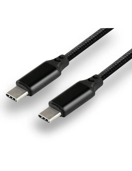 KABEL USB-C / USB-C everActive CBB-1PD5 100cm PD 100W 5A