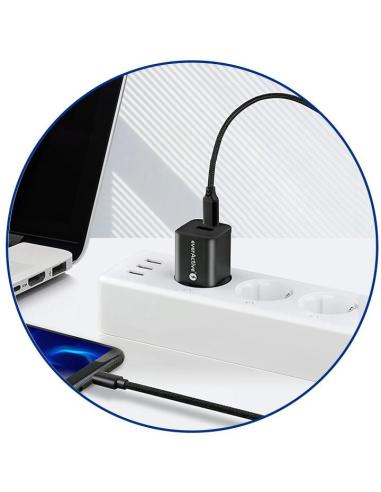 KABEL USB-C / USB-C everActive CBB-1PD5 100cm PD 100W 5A