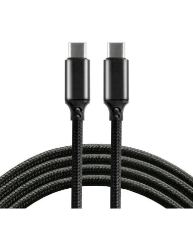 KABEL USB-C / USB-C everActive CBB-1PD5 100cm PD 100W 5A