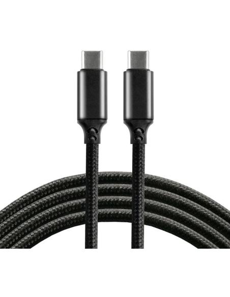 KABEL USB-C / USB-C everActive CBB-1PD5 100cm PD 100W 5A
