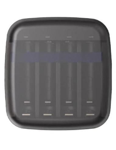 Ładowarka do akumulatorów cylindrycznych Li-ion 1,5V / Ni-MH AA / AAA Xtar BC4