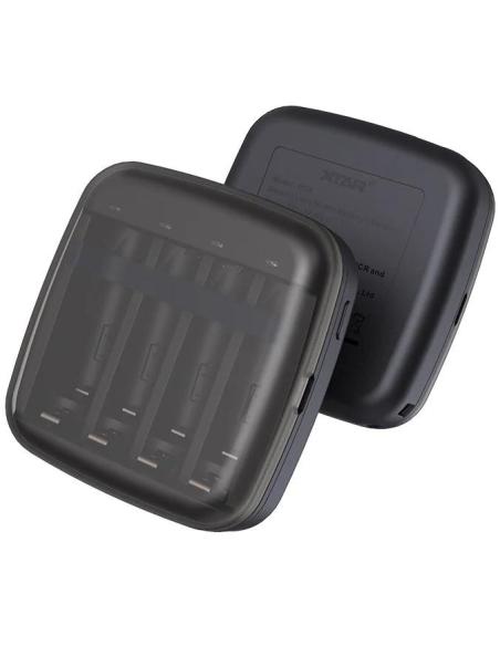 Ładowarka do akumulatorów cylindrycznych Li-ion 1,5V / Ni-MH AA / AAA Xtar BC4