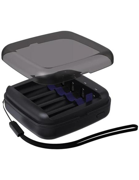 Ładowarka do akumulatorów cylindrycznych Li-ion 1,5V / Ni-MH AA / AAA Xtar BC4