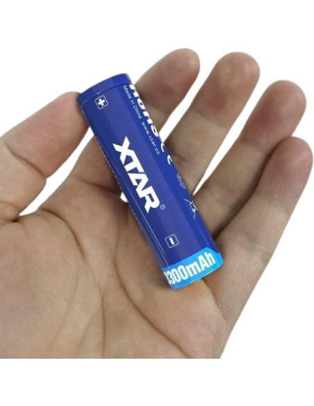 Akumulator 18650 Li-Ion 3,6V Xtar 3300mAh (1 szt.) z zabezpieczeniem