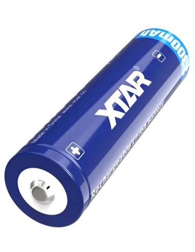 Akumulator 18650 Li-Ion 3,6V Xtar 3300mAh (1 szt.) z zabezpieczeniem