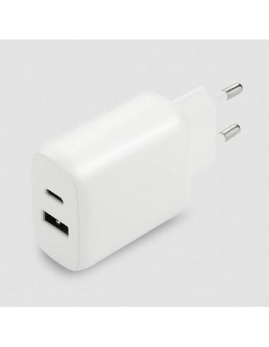 ŁADOWARKA SIECIOWA everActive SC-370Q 25W 1xUSB-C 1xUSB-A PD PPS