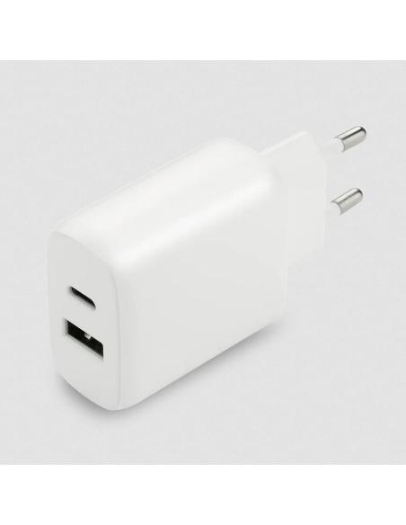 ŁADOWARKA SIECIOWA everActive SC-370Q 25W 1xUSB-C 1xUSB-A PD PPS