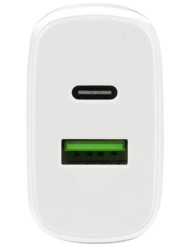 ŁADOWARKA SIECIOWA everActive SC-370Q 25W 1xUSB-C 1xUSB-A PD PPS