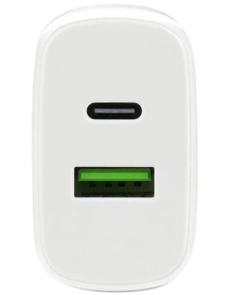 ŁADOWARKA SIECIOWA everActive SC-370Q 25W 1xUSB-C 1xUSB-A PD PPS