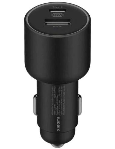 Ładowarka samochodowa Xiaomi Car Charger 67W (USB-A + Type-C)