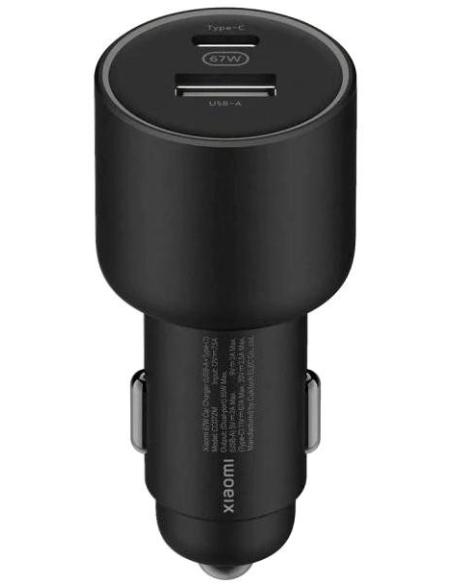 Ładowarka samochodowa Xiaomi Car Charger 67W (USB-A + Type-C)