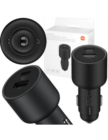 Ładowarka samochodowa Xiaomi Car Charger 67W (USB-A + Type-C)