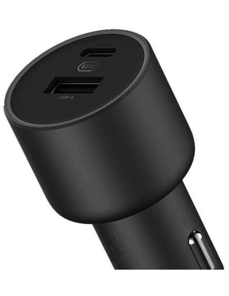 Ładowarka samochodowa Xiaomi Car Charger 67W (USB-A + Type-C)