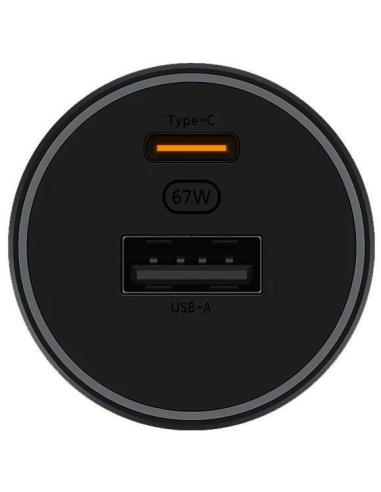 Ładowarka samochodowa Xiaomi Car Charger 67W (USB-A + Type-C)