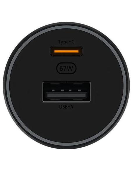 Ładowarka samochodowa Xiaomi Car Charger 67W (USB-A + Type-C)
