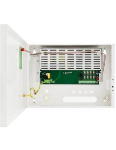 ZASILACZ IMPULSOWY STABILIZOWANY DO 4 KAMER HD Pulsar HPSDC-12V4X1A 12V/4A/4×1A/TOPIC