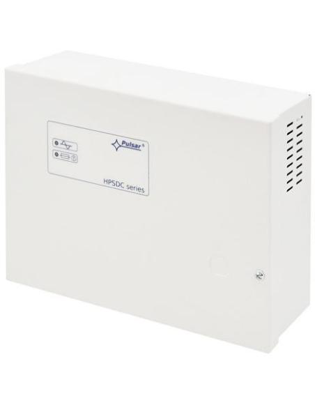 ZASILACZ IMPULSOWY STABILIZOWANY DO 4 KAMER HD Pulsar HPSDC-12V4X1A 12V/4A/4×1A/TOPIC