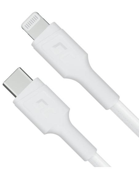 KABEL USB-C / LIGHTHING Green Cell POWERSTREAM 100cm BIAŁY PD APPLE IPHONE