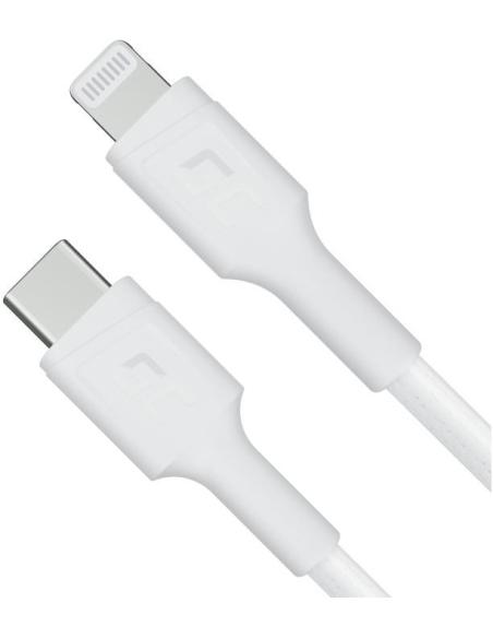KABEL USB-C / LIGHTHING Green Cell POWERSTREAM 100cm BIAŁY PD APPLE IPHONE