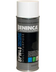 CHEMIA: Preparat wielofunkcyjny Beninca BPW40 400ml do bram/automatyki/napędów