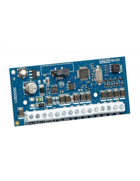 DSC Moduł rozszerzeń wyjść niskoprądowych NEO 8 OUTPUT MODULE EXPANDER HSM2208