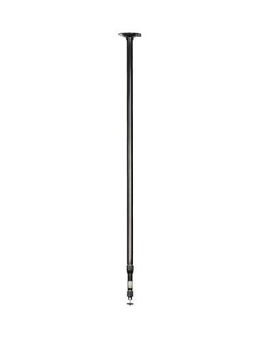UCHWYT DO KAMER TELESKOPOWY SUFITOWY BR-100X200-B 110-202