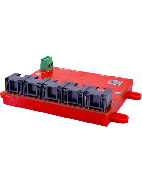 ATTE APT-5-50 Switch PoE 5 portowy 10/100/1000Mbps, extender