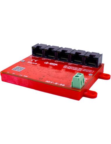 ATTE APT-5-50 Switch PoE 5 portowy 10/100/1000Mbps, extender