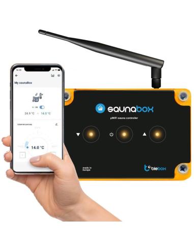 Moduł sterowania sauną saunabox pro Blebox