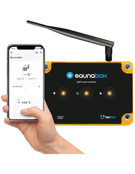 Moduł sterowania sauną saunabox pro Blebox