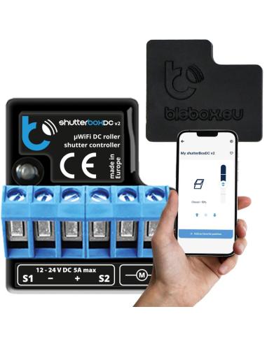 Moduł sterowania roletami shutterboxdc v2 Blebox