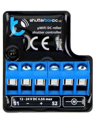Moduł sterowania roletami shutterboxdc v2 Blebox