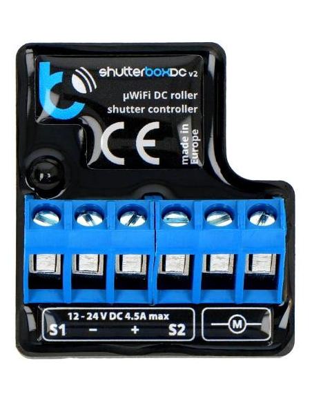 Moduł sterowania roletami shutterboxdc v2 Blebox