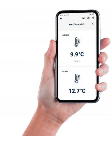 Czujnik temperatury tempsensorac v2 Blebox