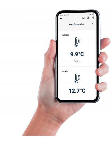 Czujnik temperatury tempsensorac v2 Blebox