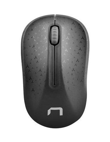 Mysz Natec Toucan 1600DPI czarno-szary