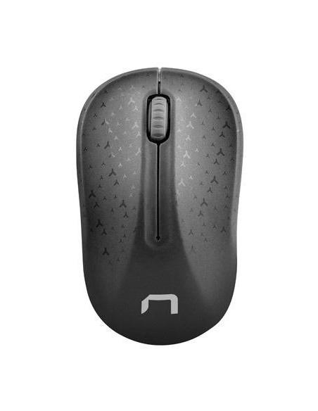 Mysz Natec Toucan 1600DPI czarno-szary