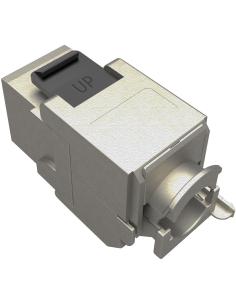 Moduł Keystone beznarzędziowy samozaciskowy SOLARIX Cat.6 STP RJ45 2