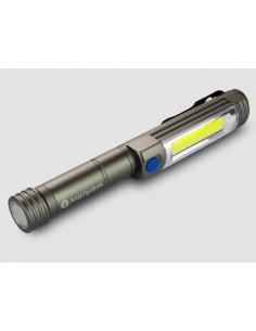 Latarka warsztatowa inspekcyjna COB LED everActive WL-400 5W 400 lumenów IP54 z magnesem 2