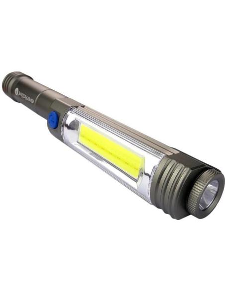 Latarka warsztatowa inspekcyjna COB LED everActive WL-400 5W 400 lumenów IP54 z magnesem