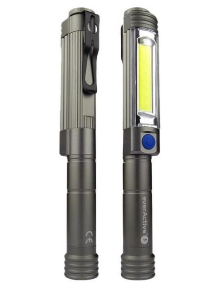 Latarka warsztatowa inspekcyjna COB LED everActive WL-400 5W 400 lumenów IP54 z magnesem